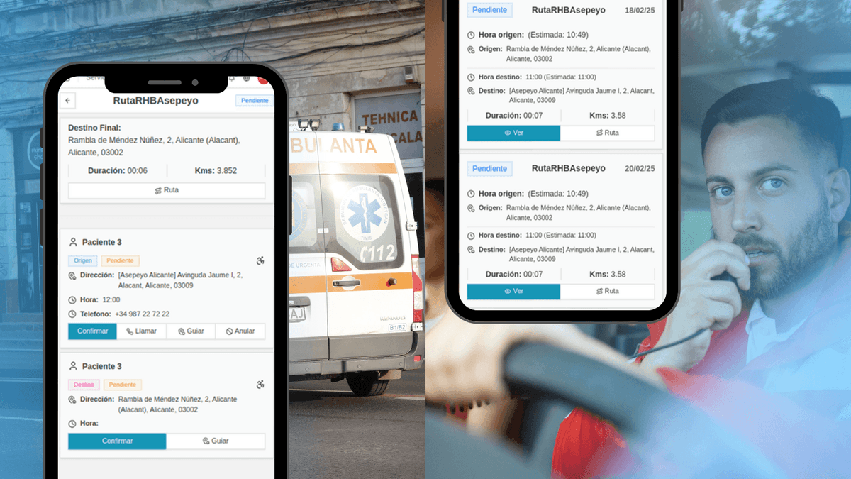 Aplicación de conductores