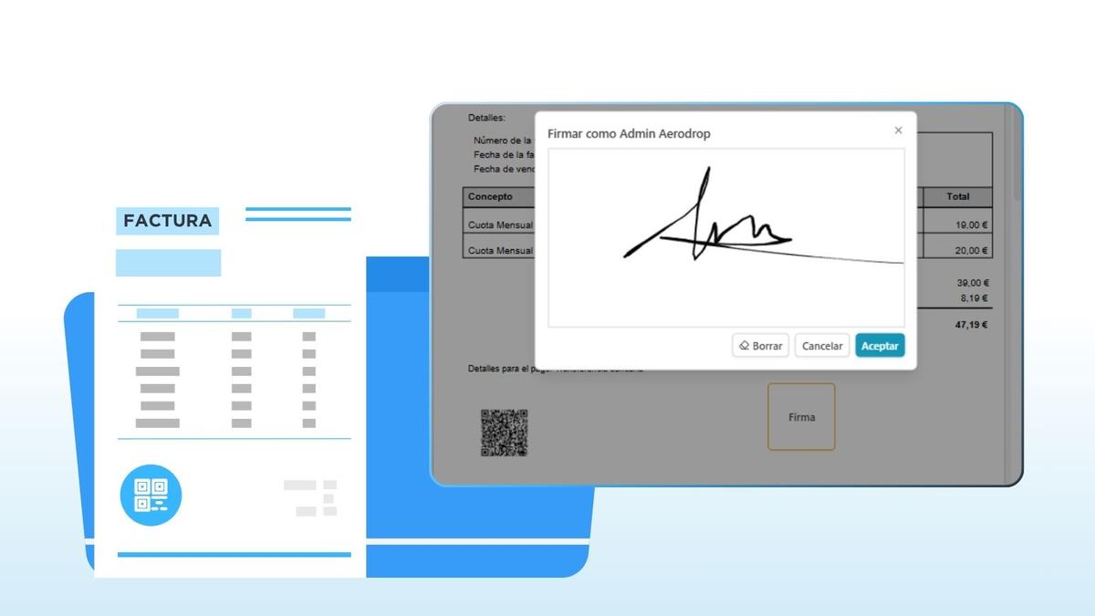 Firma digital y gestión de documentos