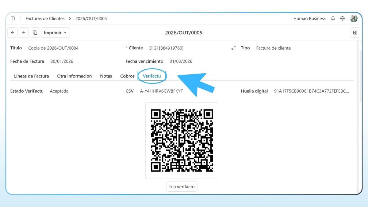 FACe y Verifactu