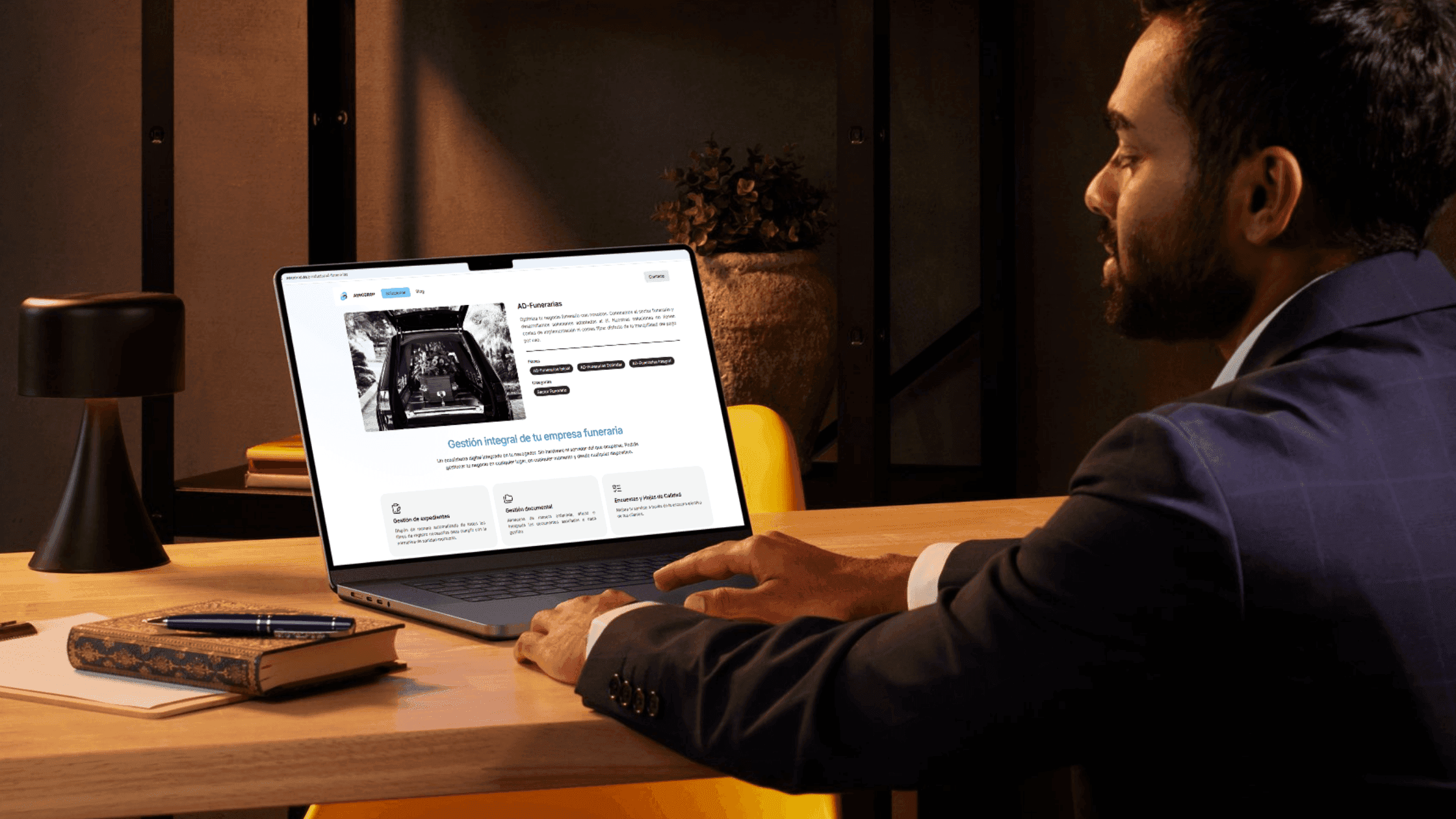 Software para tanatorios: qué debe incluir y cómo implementarlo