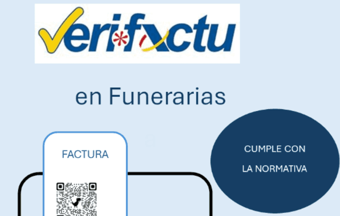 VERIFACTU con un programa de gestión funeraria